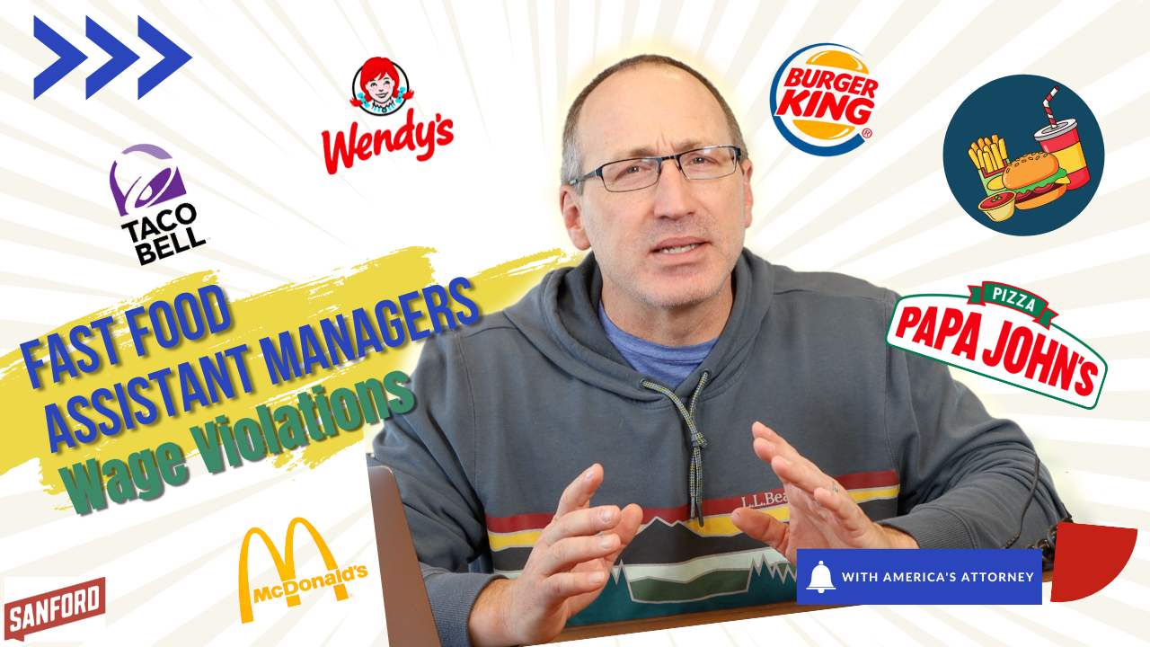 Fast Food Assistant Managers