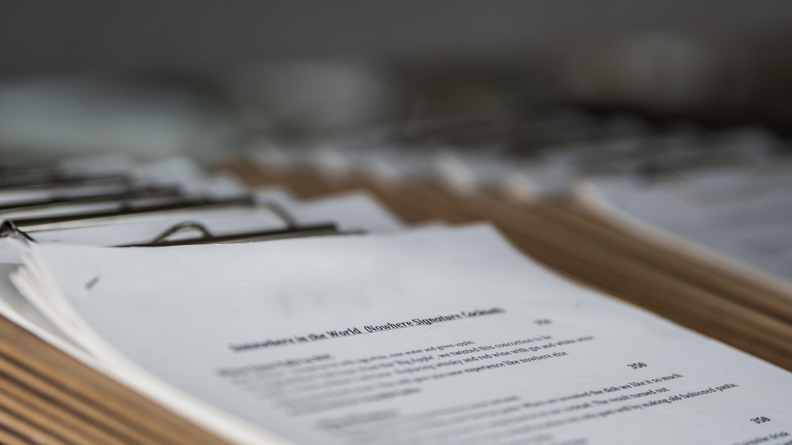 10 Documents Your Employment Lawyer Is Going To Ask For And Why