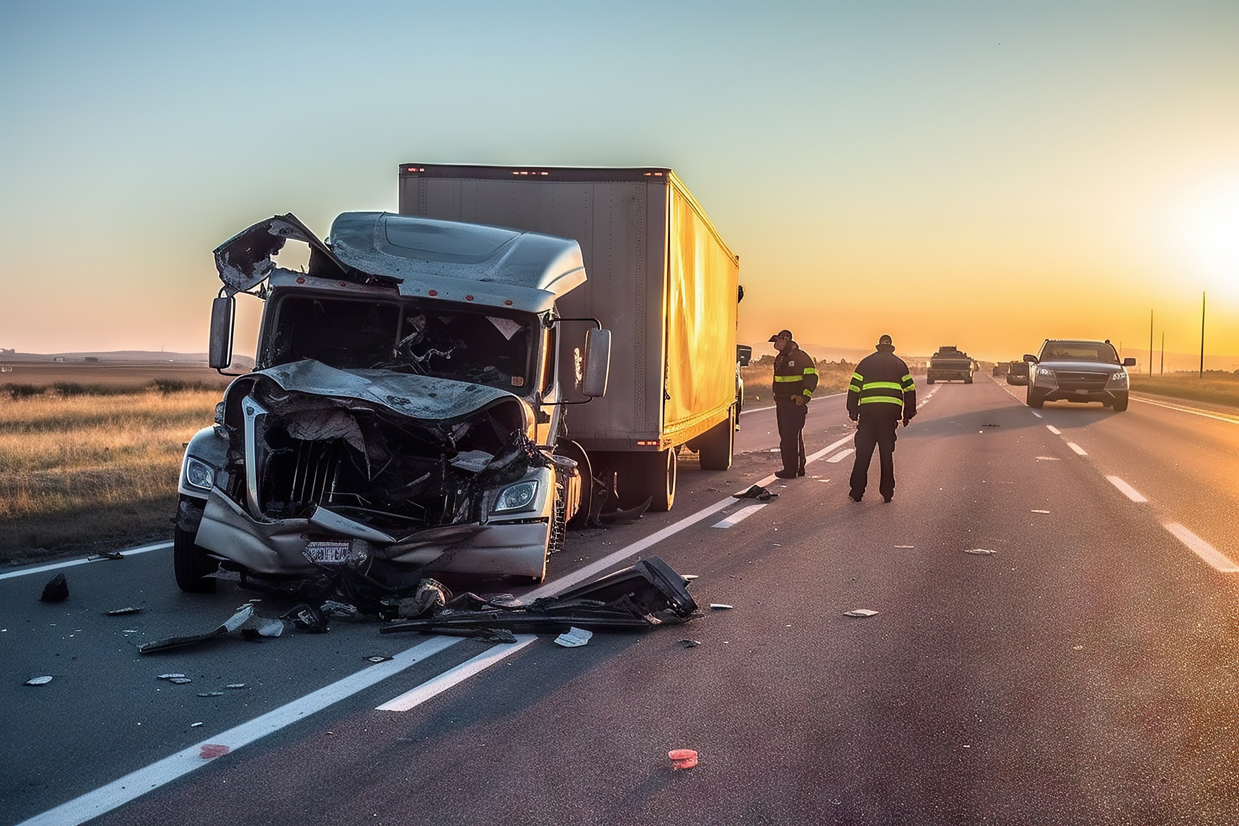 Little Rock Truck Accident Lawyer Sanford Law Firm